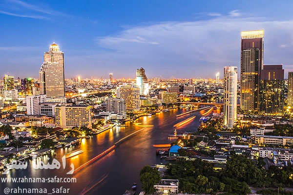 رودخانه چائو فرایا (Chao Phraya River)